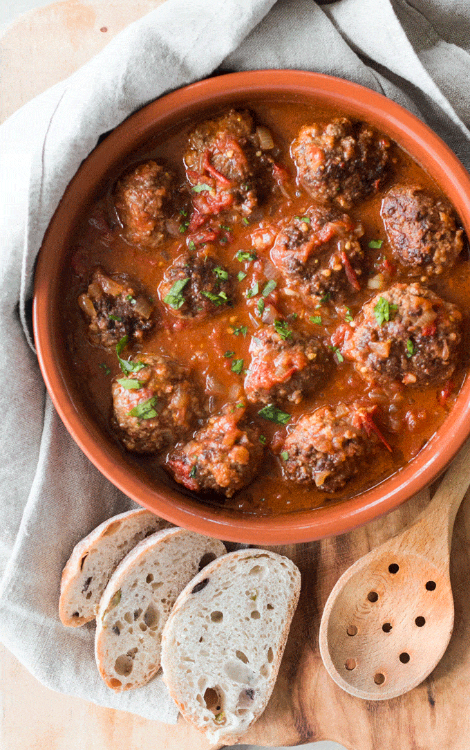 Spanish meatballs recipe