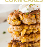 4 Ingredient corn cakes
