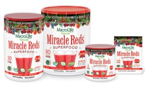 miracle reds for heart health month