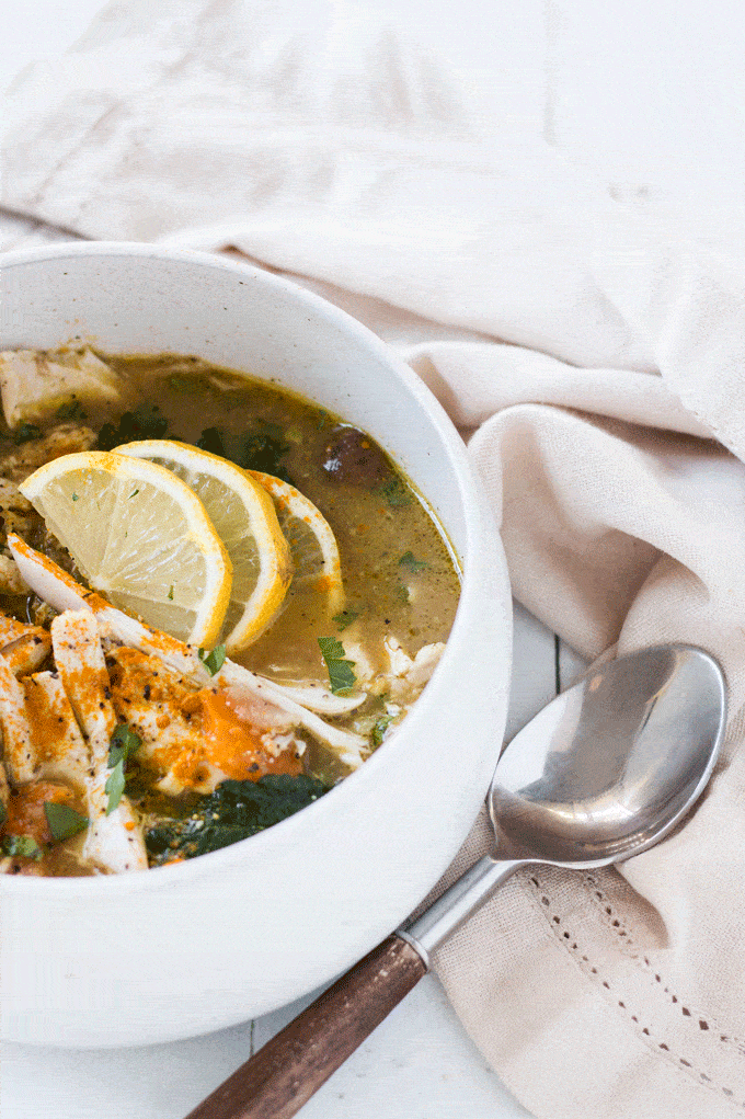 Immune boosting soup