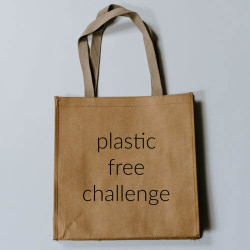 Plastic Free Challenge Feature