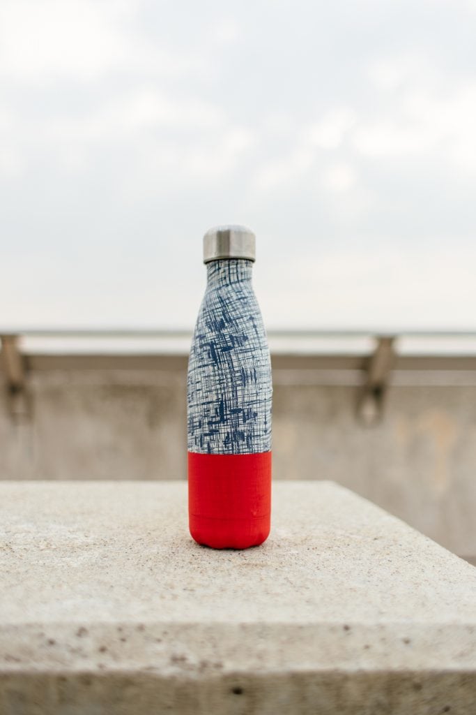 plastic free challenge: water bottle