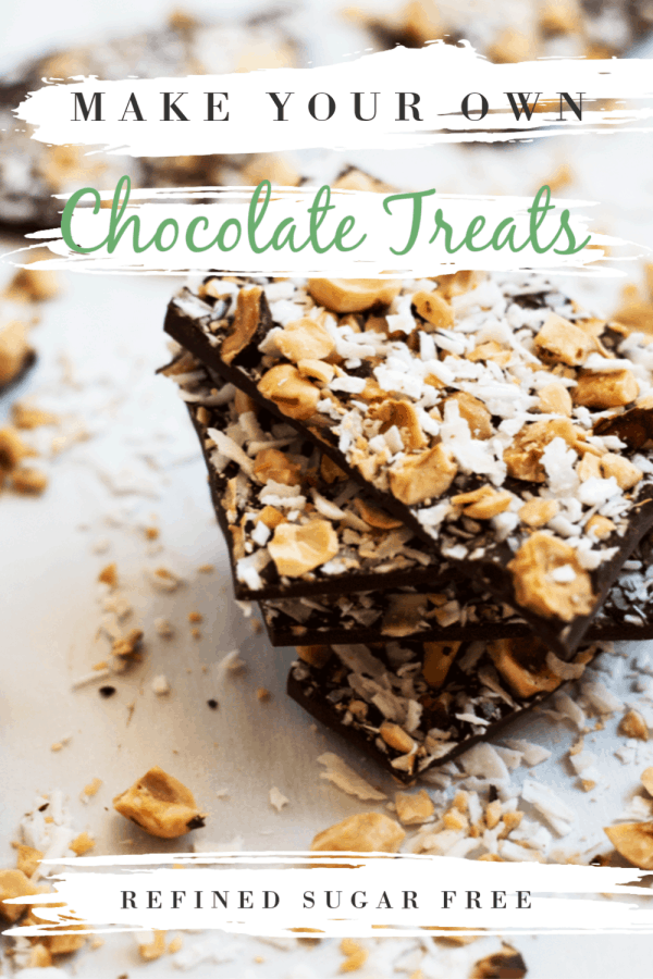 healthy chocolate treat