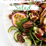 Avocado Chicken Salad Recipe Pin