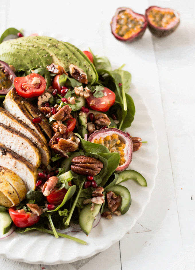 avocado chicken salad recipe