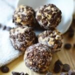 chocolate cheesecake fat bombs