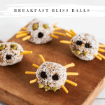 Halloween Breakfast Balls