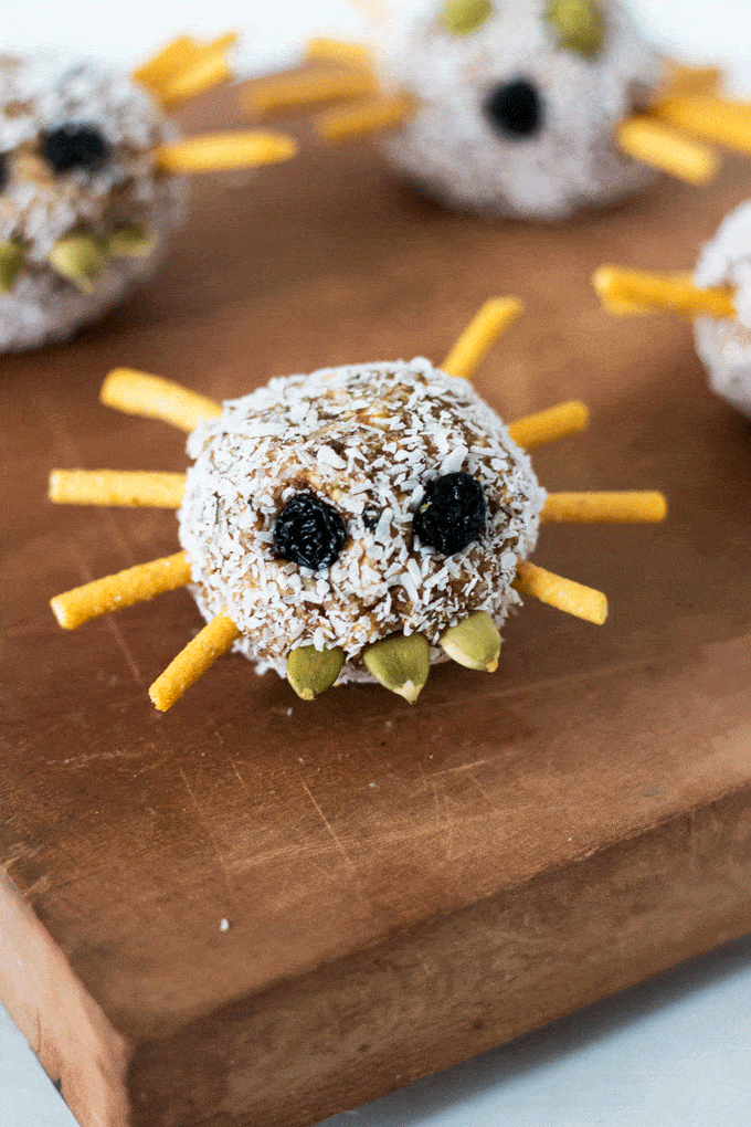 Halloween Breakfast Balls