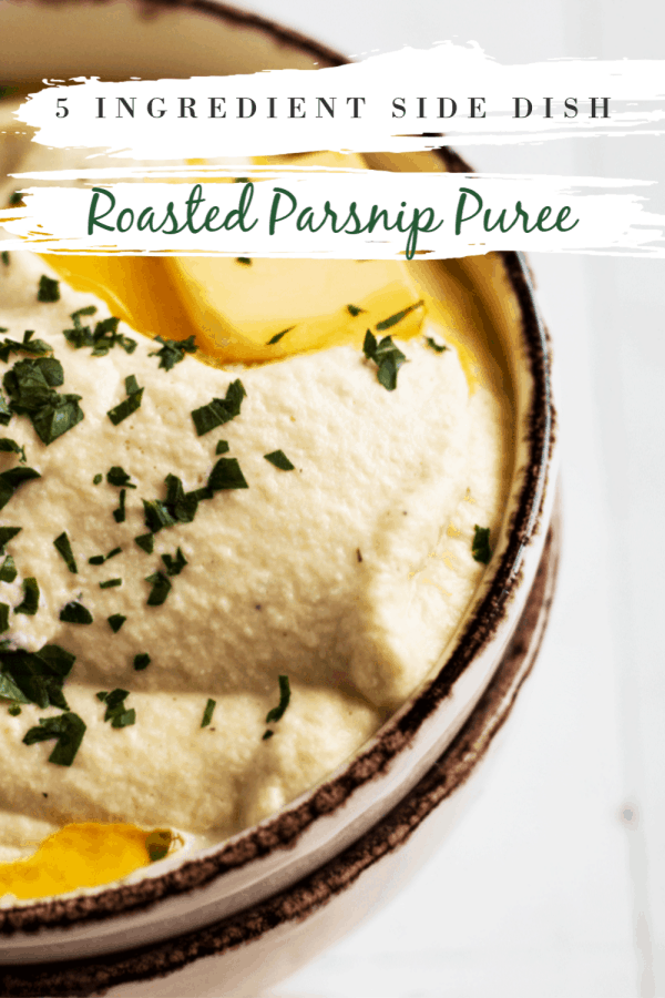Creamy Garlic Roasted Parsnip Puree Recipe Whole Food Bellies