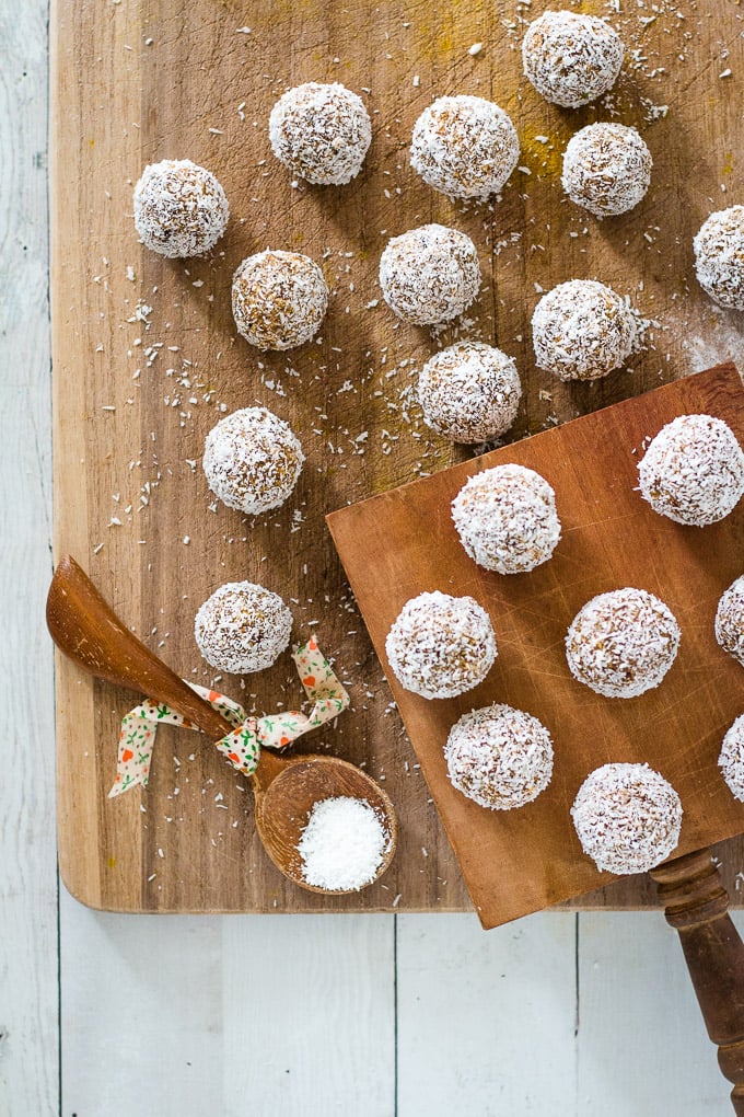 banana energy balls