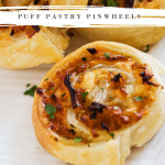 Caramelized Onion Puff Pastry Appetizer