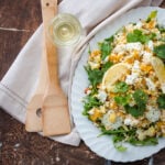 pumpkin couscous salad