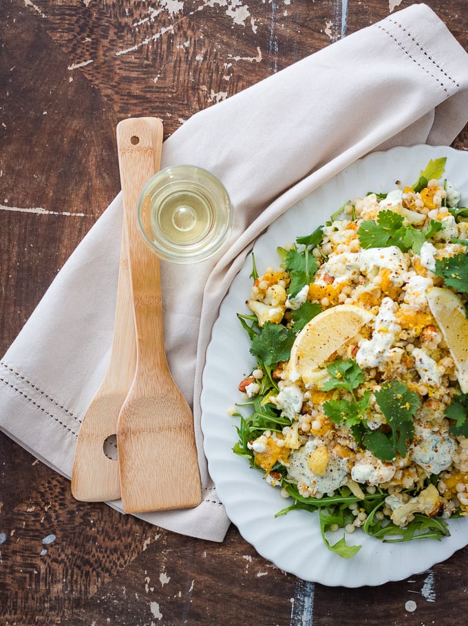 pumpkin couscous salad