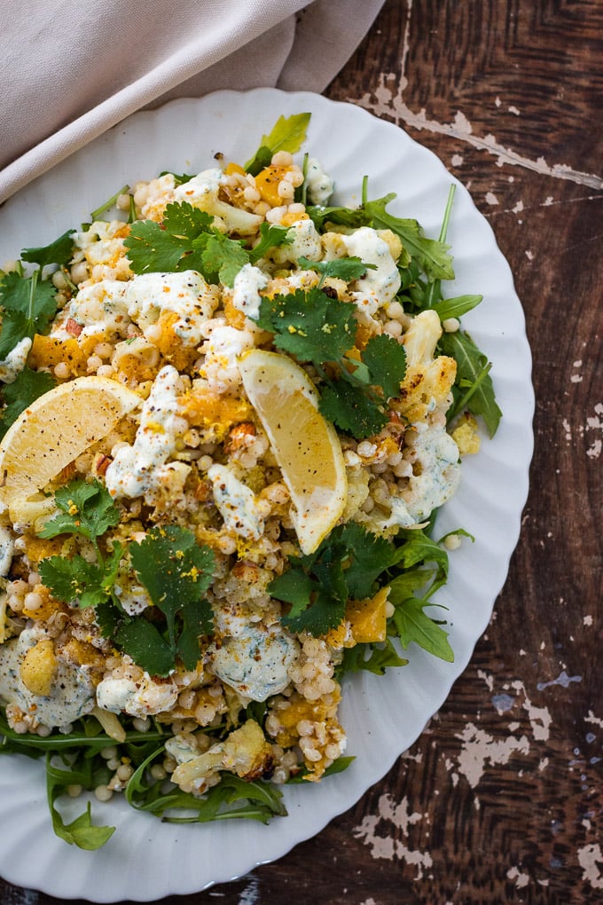 pumpkin couscous salad