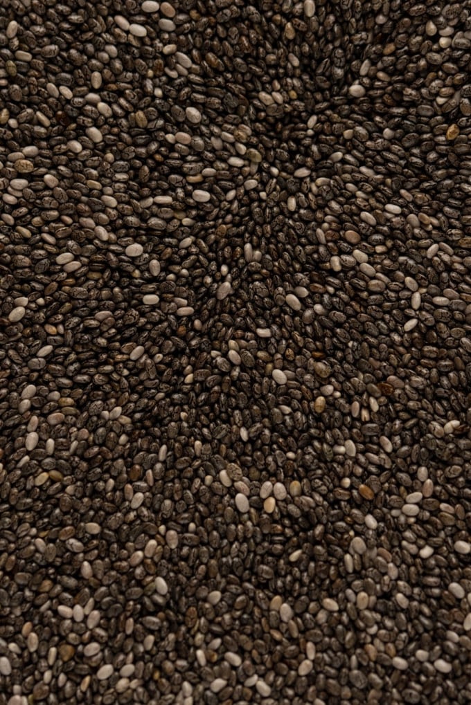 chia seeds for chia water