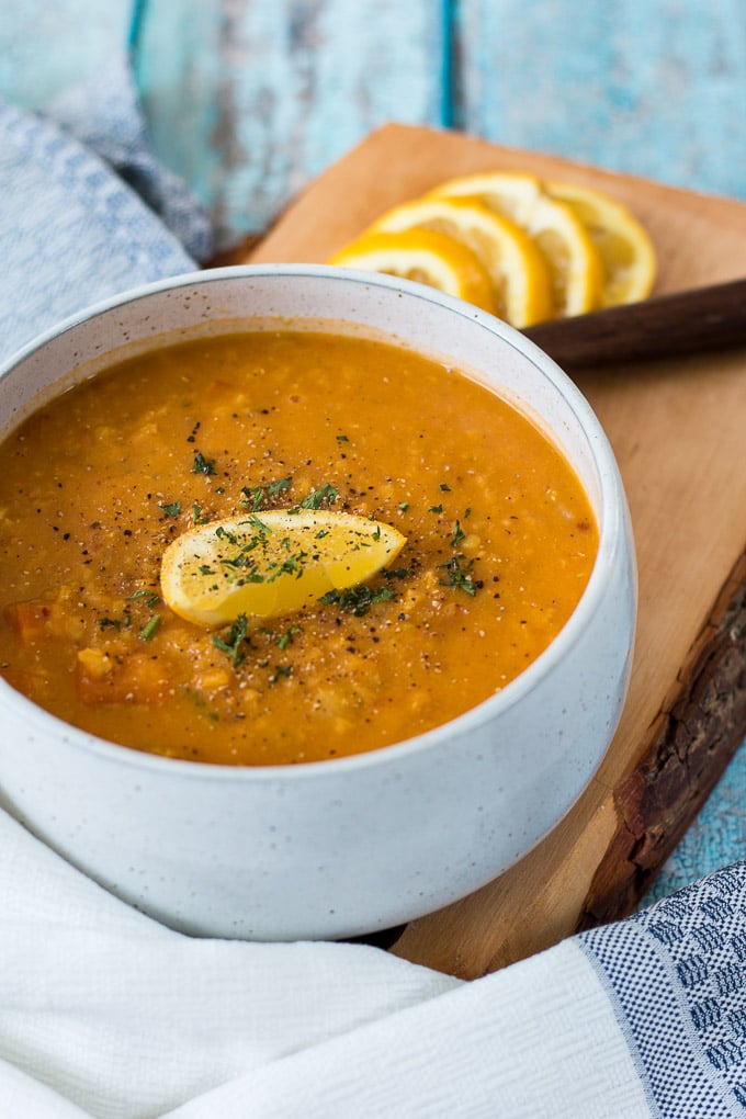 Carrot and Lentil Soup