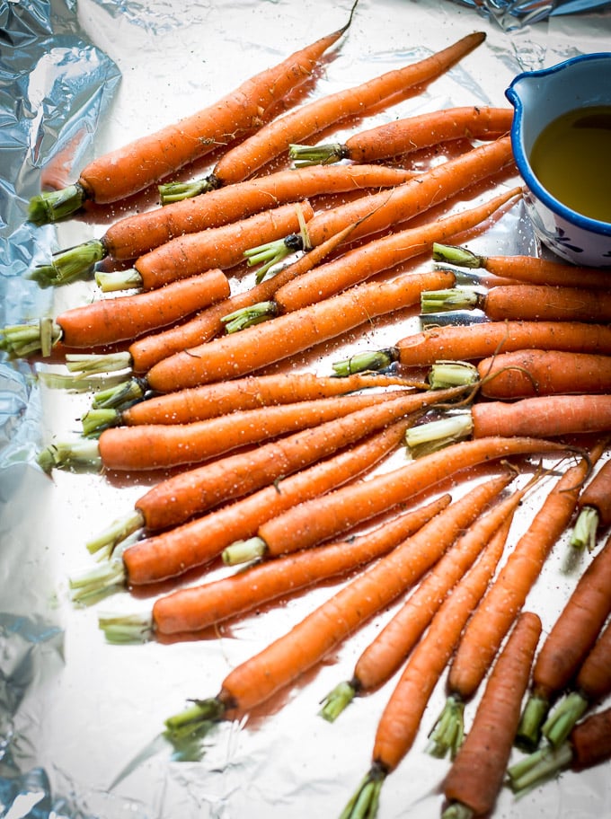 Roasted Dutch Carrots