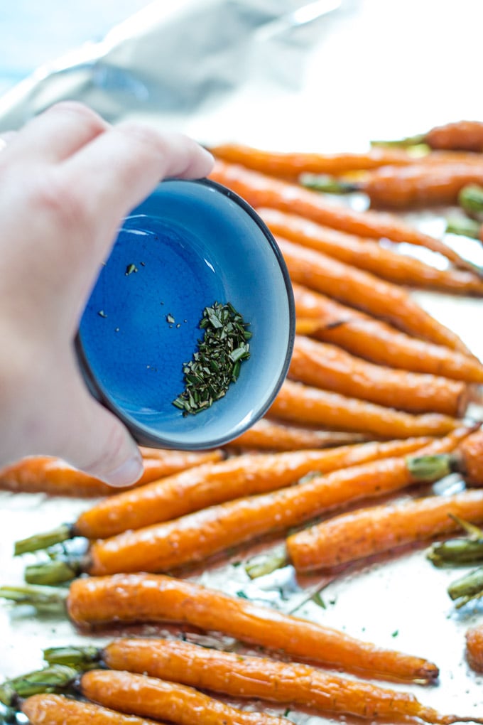 Roasted Dutch Carrots