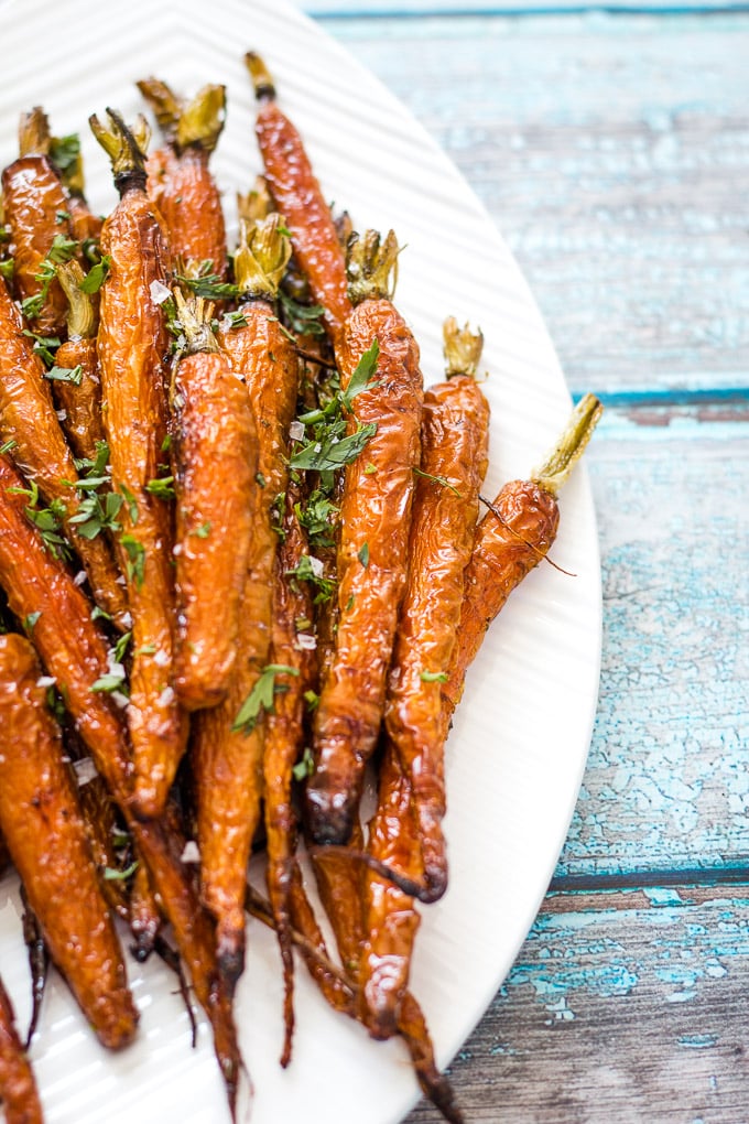 Roasted Dutch Carrots