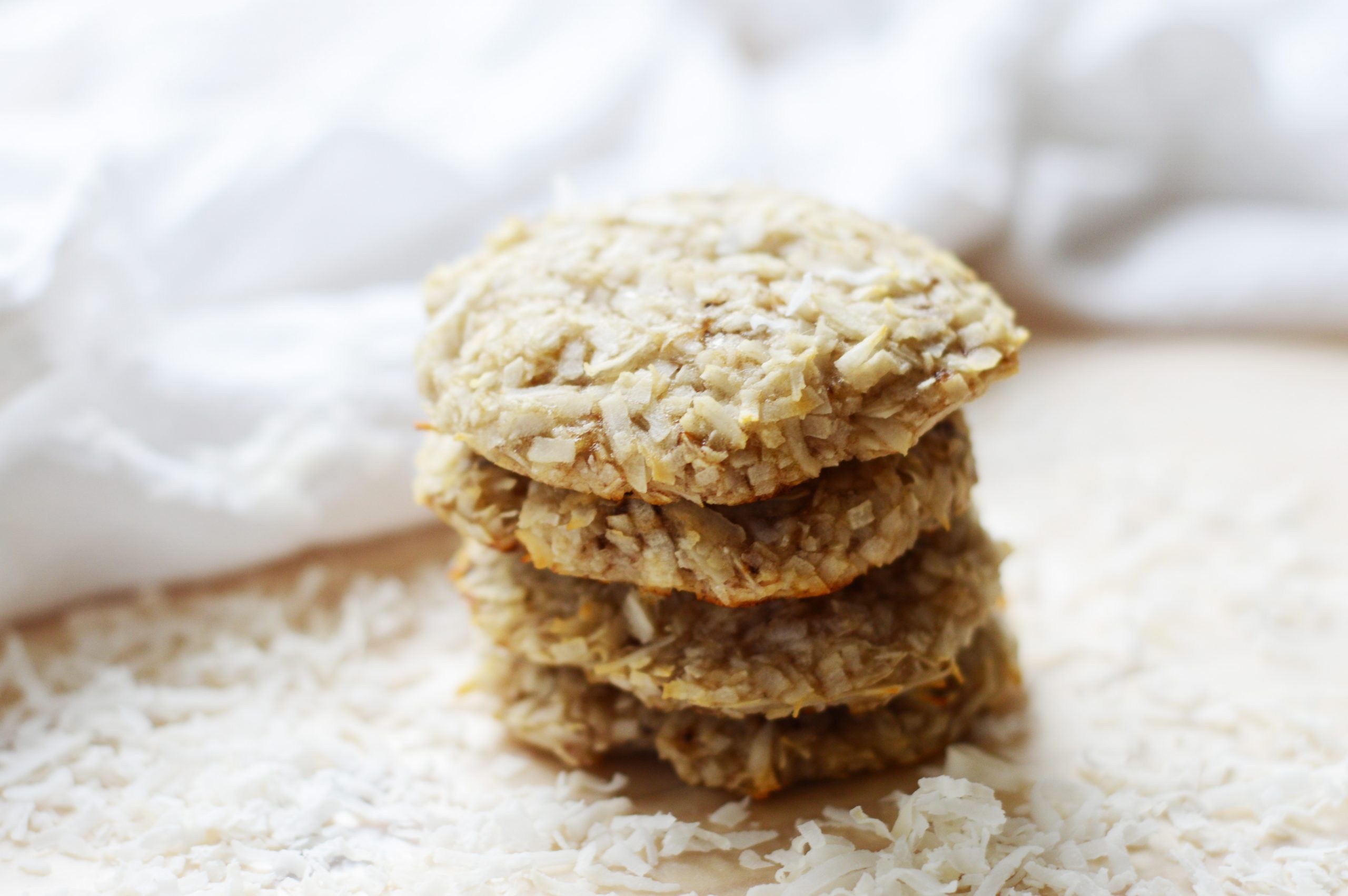 Banana Coconut Cookies Whole Food Bellies