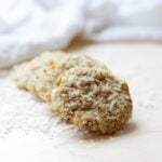 banana coconut cookies