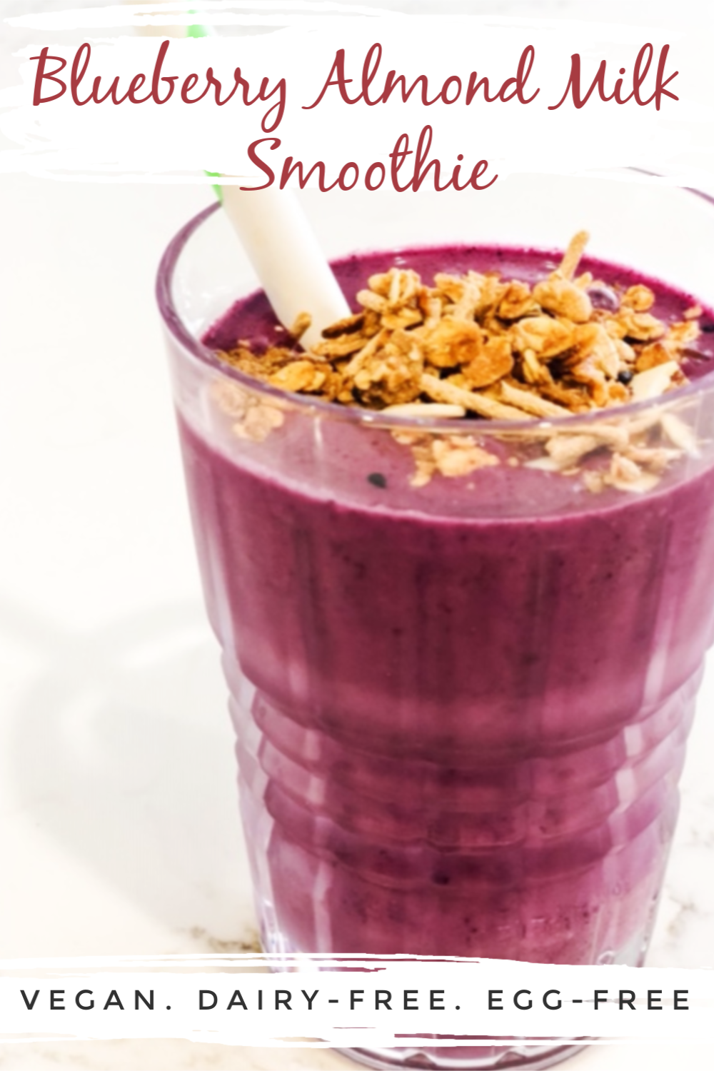 Blueberry Almond Milk Smoothie Whole Food Bellies