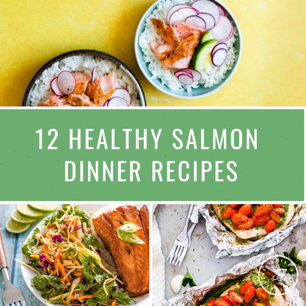 12 healthy salmon dinner recipes