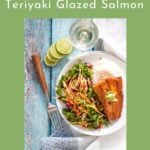 teriyaki glazed salmon recipe