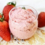 strawberry coconut butter