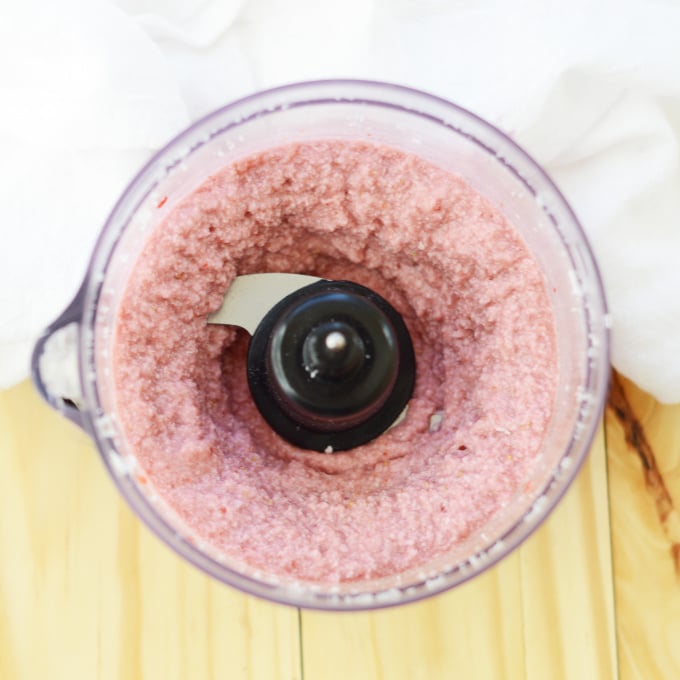 complete strawberry coconut butter