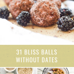 31 bliss balls without dates