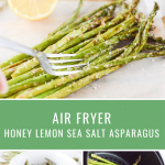 Air fryer asparagus