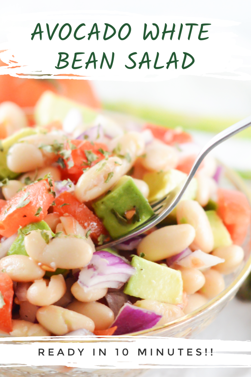 Super Simple Avocado and White Bean Salad Recipe Whole Food Bellies