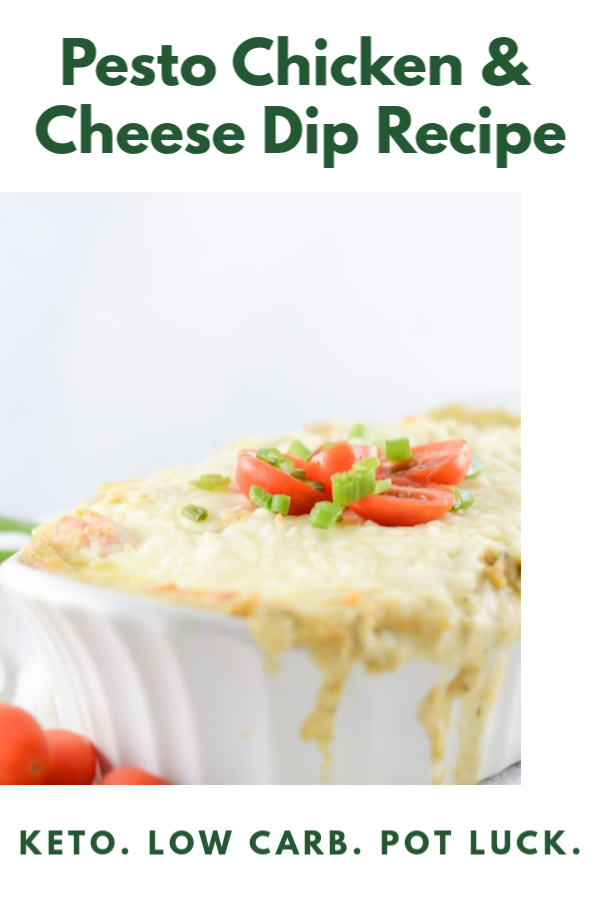 Warm Pesto Chicken and Cheese Dip Recipe Whole Food Bellies