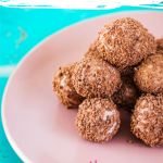 Chocolate Covered Strawberry Cheesecake Bites