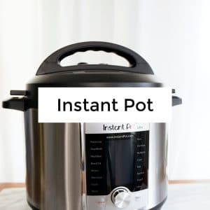 Instant Pot Recipes