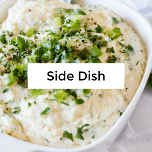 Side Dishes