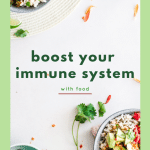 How to boost your immunity through the food you eat