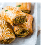 Vegan sausage rolls