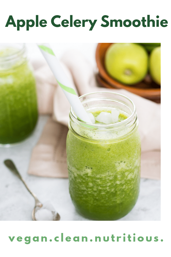 Super Green Celery Smoothie