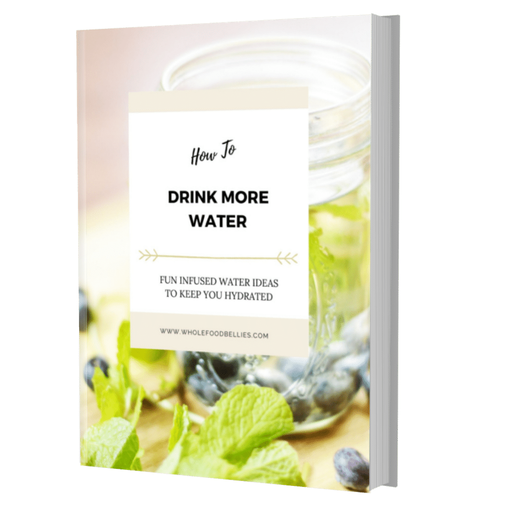 How to drink more water