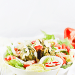 Falafel Salad Bowl Pin
