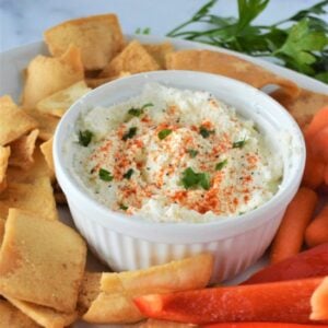 whipped feta dip