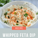 Creamy Whipped Feta Dip
