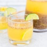 Pineapple Agua Fresca