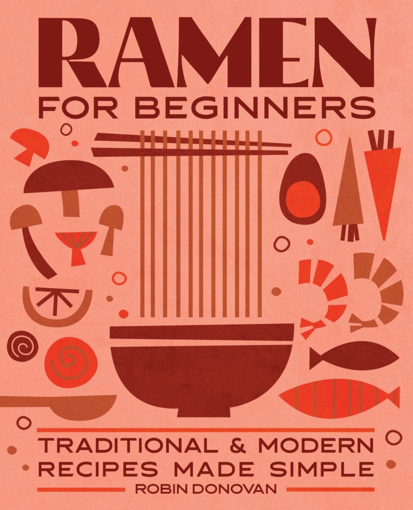 Front cover of book ramen for beginners