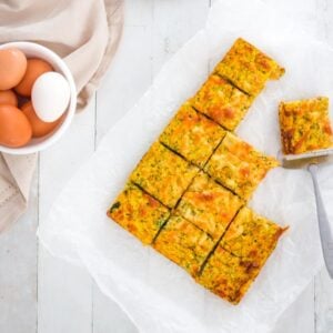 gluten free zucchini slice