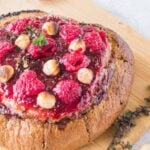 baked brie with jam