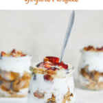 Yogurt parfait recipe