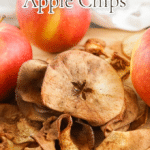 air fryer apple chips